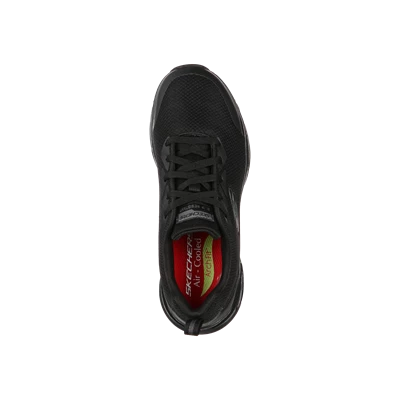 Sko Sketchers Work Arch Fit dam svart stl 40