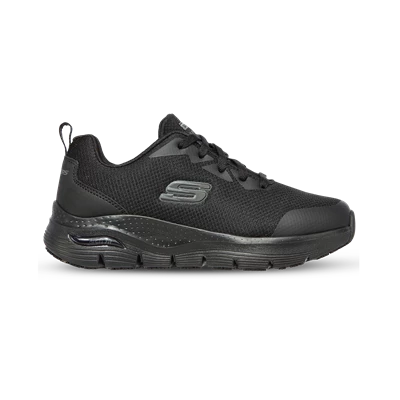 Sko Sketchers Work Arch Fit dam svart stl 35-41