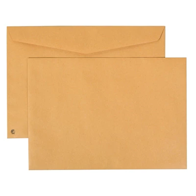 Kuvert C5 FP Brun 100st/fp