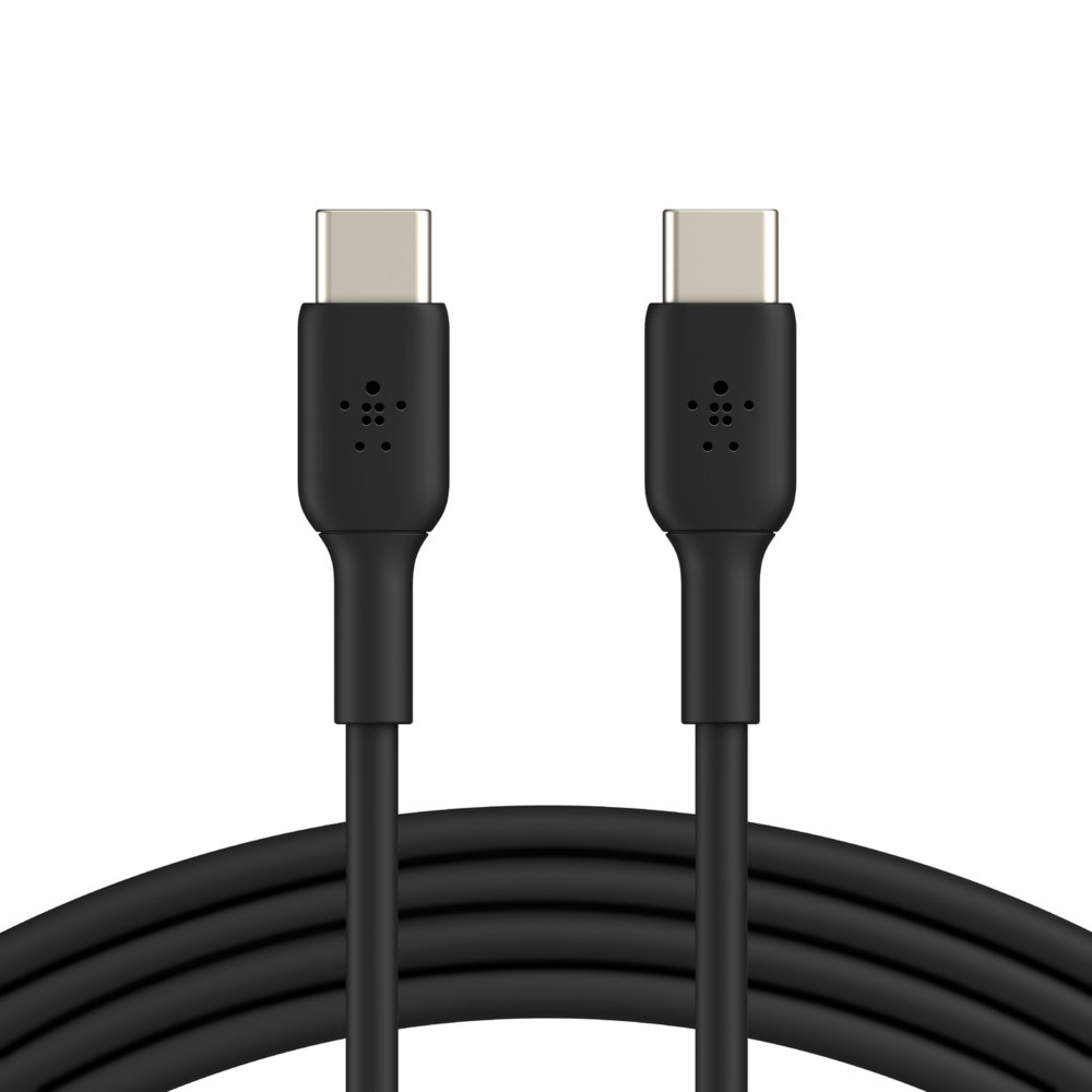 Kabel Belkin USB-C till USB-C 1m Svart