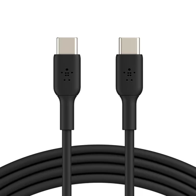 Kabel Belkin USB-C till USB-C 1m Svart 