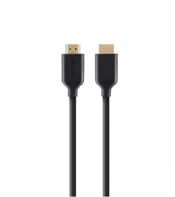 HDMI-kabel Belkin Guld-platerad Svart 5m