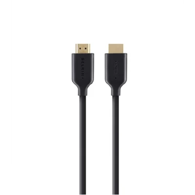 HDMI-kabel Belkin Guld-platerad Svart 5m