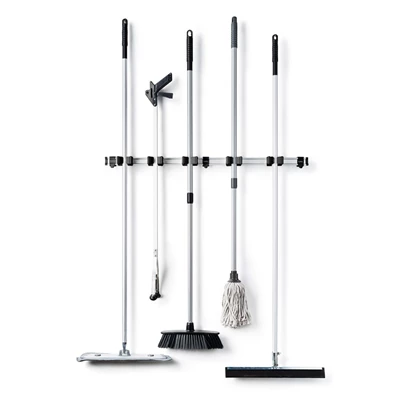 Toolflex ONE Skena P-01, 94-5 Svart med hållare