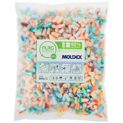 Höreselproppar Moldex Spark Plugs 4000par refill