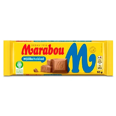 Mjölkchoklad Marabou 90g 24st/fp