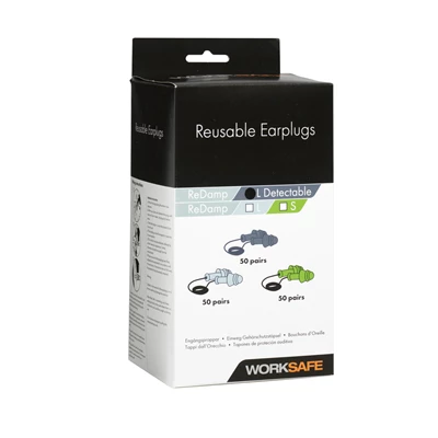 Hörselpropp Worksafe ReDamp Detectable 50par/kolli
