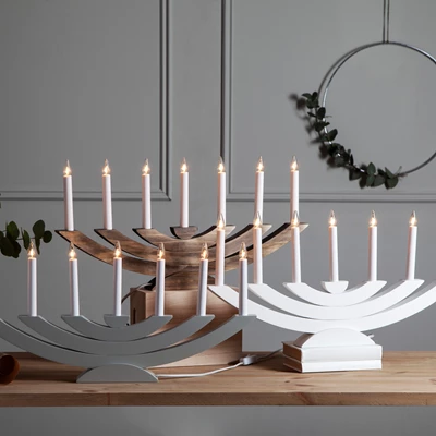 Ljusstake Navida 60x30 cm