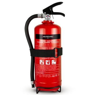 Pulversläckare Housegard PE2HR-A 2 kg