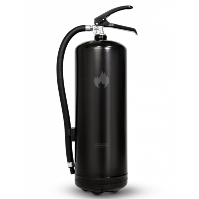 Pulversläckare Housegard HG PE6HR-A 6 kg Svart