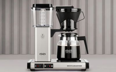 Kaffebryggare & vattenkokare