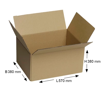 Slitslåda 0201 570x380x380mm 7mm