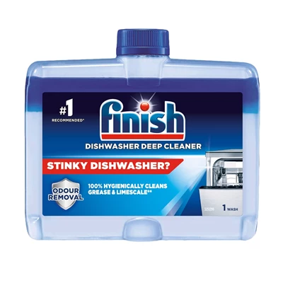 Diskmaskinsrengörning Finish Clean & Care 250ml