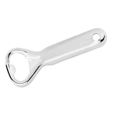 Kapsylöppnare enkel förnicklad 11,5x4,5cm