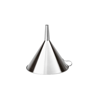 Tratt rostfri Ø120mm