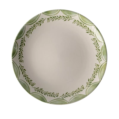 Tallrik flat rund Limoncello 25cm