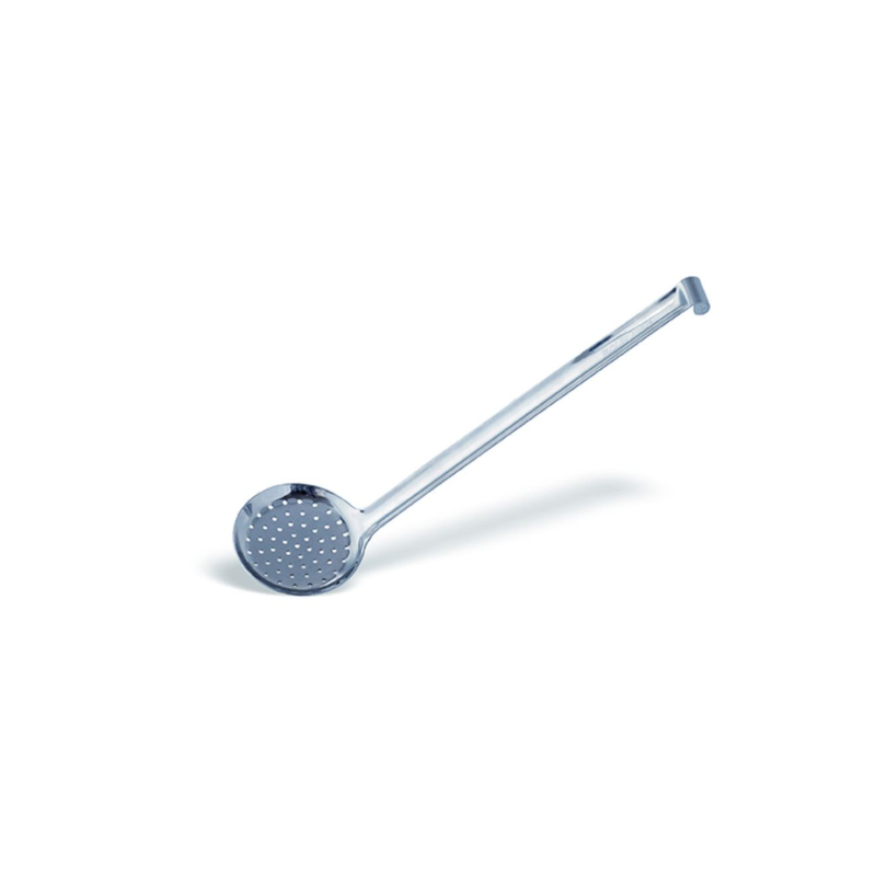 Hålslev rostfri Ø100mm x 330mm