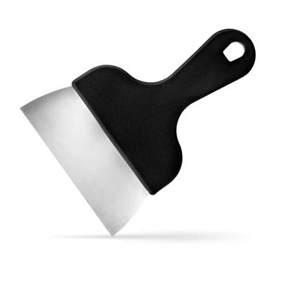 Skrapa rostfri/plast 21x14,5cm