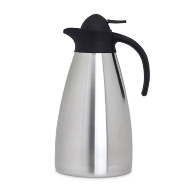 Termos rostfri/svart 1L