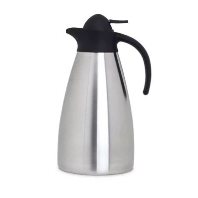 Termos rostfri/svart 1,5L