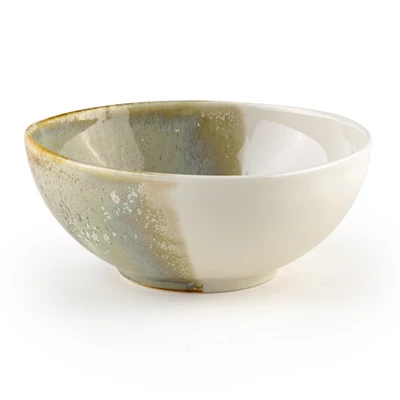 Skål rund oregelbunden Soho Verde 55cl 15cm