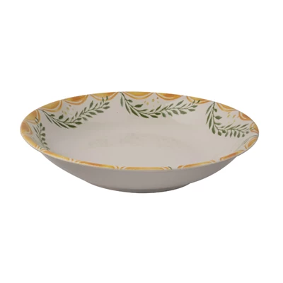 Tallrik djup rund Limoncello 20cm