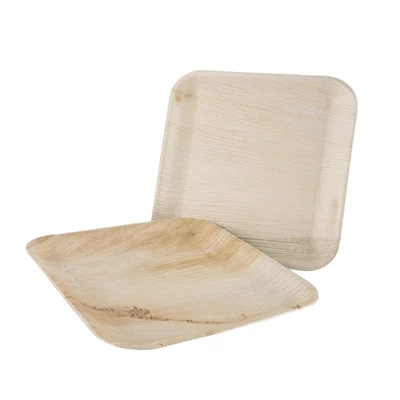 Palmbladstallrik 250x250x25mm 250st/kolli