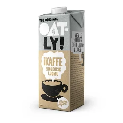 Havredryck Oatly iKaffe EKO 1L