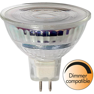 Lampa LED Spotlight Glas GU5,3 MR16