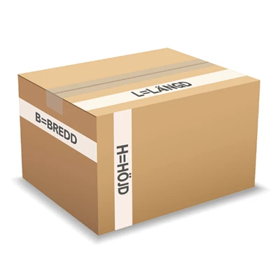 Slitslåda 0201 570x380x380mm 7mm