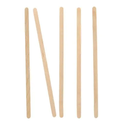 Rörpinne Trä Papstar Pure 1000/fp