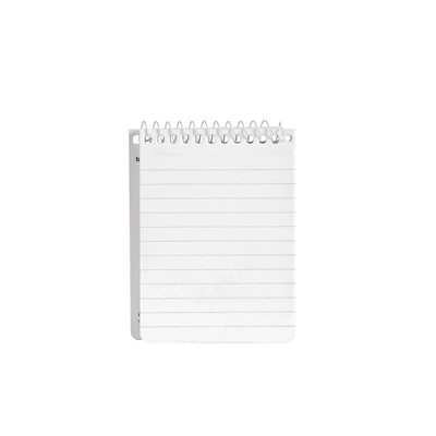 Spiralblock A7 linjerat 70g 50 blad