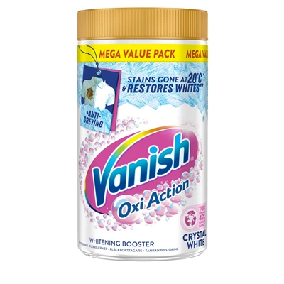 Vanish Whitening Booster Pulver 1,5kg