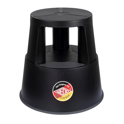 Stegpall Superstep Svart