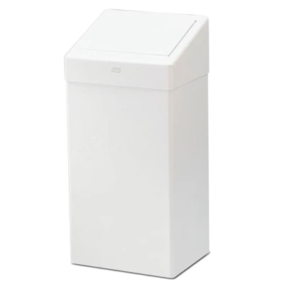 Papperskorg 50L Tork B1 Metall Vit