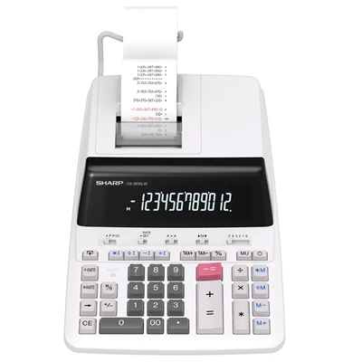 Remsräknare Sharp SH-CS2635LW