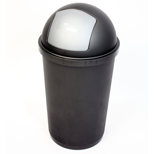 Soptunna med lock 40L