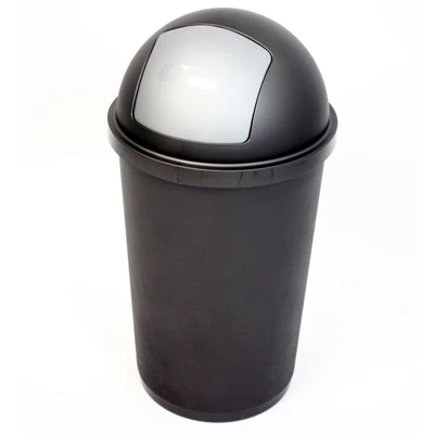 Soptunna med lock 40L