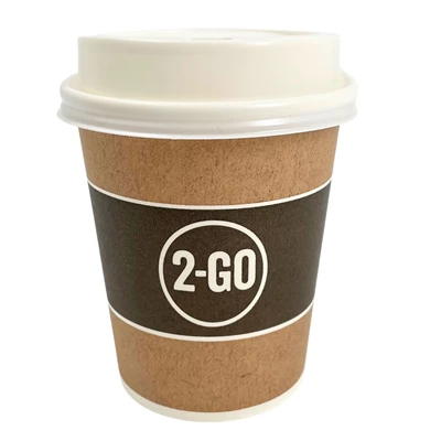 Dryckesbägare Papper Coffee 2Go 25cl 1600st/kolli