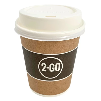 Dryckesbägare Papper Coffee 2Go 25cl 1600st/kolli