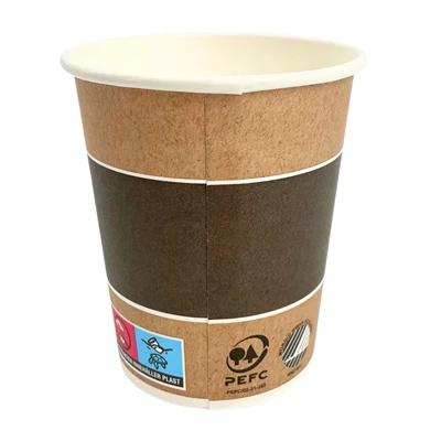 Dryckesbägare Papper Coffee 2Go 25cl 1600st/kolli