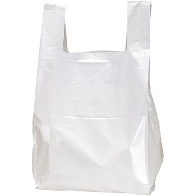 Soppåse 15L med knythandtag LD Vit 500st/fp