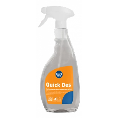 Ytdesinfektionsspray Killto Pro Quick 750ml