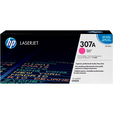 HP Color LaserJet CE743A magenta toner