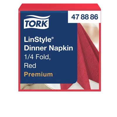Servett Tork Linstyle 39x39cm 50st/fp