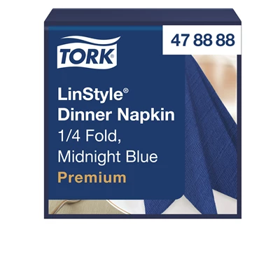 Servett Tork Linstyle 39x39cm 50st/fp