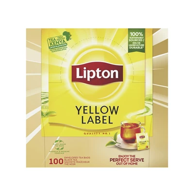 Te Lipton Yellow Label 100st/fp