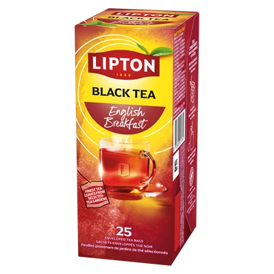 Te Lipton Classic English Breakfast Tea 25st/fp