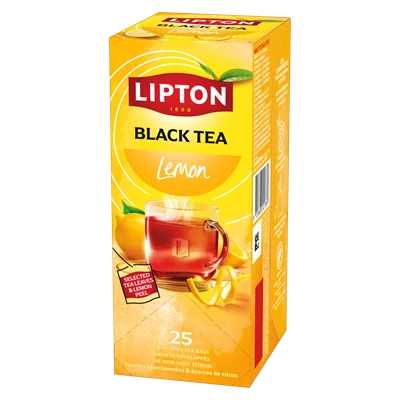 Te Lipton Lemon 25st/fp