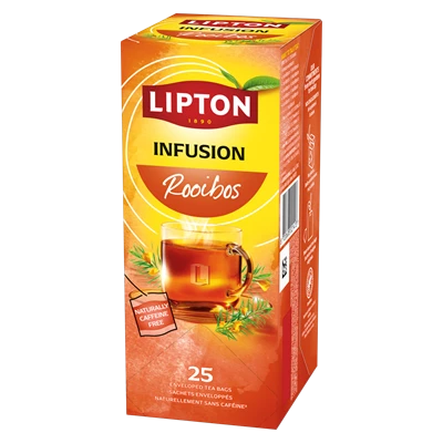 Te Lipton Rooibos 25st/fp